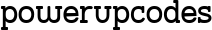 powerupcodes